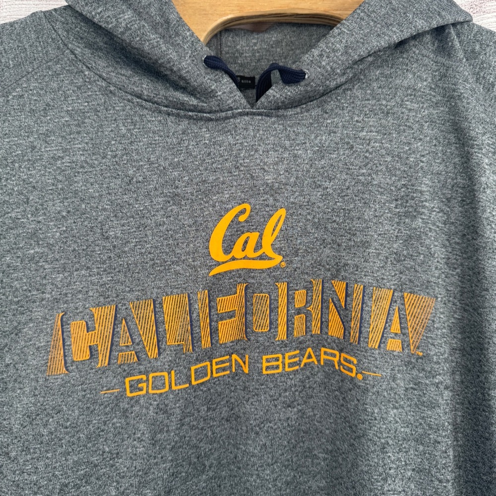 Champion Elite Cal Berkley California Golden Bears Hoodie Pullover Sweater 2XL‎